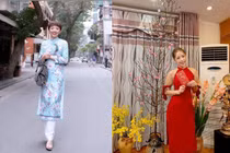 Áo dài du xuân, chúc Tết của mỹ nhân Việt có gì đặc biệt?