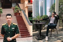Chú bộ đội “Người ấy là ai” ăn mặc “cực chất” khi rời quân phục