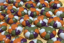 Bánh chưng, bánh dày ngũ sắc lại “lên ngôi” ngày giỗ tổ Hùng Vương