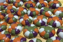 Bánh chưng, bánh dày ngũ sắc lại “lên ngôi” ngày giỗ tổ Hùng Vương