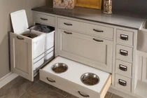 Những kiểu tủ đựng đồ giấu kín vô cùng tiện lợi, gọn gàng