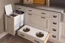 Những kiểu tủ đựng đồ giấu kín vô cùng tiện lợi, gọn gàng