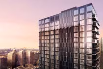 La liệt cao ốc hạng sang đang được rao bán