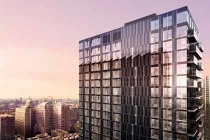 La liệt cao ốc hạng sang đang được rao bán