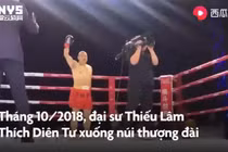 Video: Đại sư Thiếu Lâm hạ knock-out đối thủ trong 47 giây