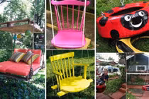  Thiết kế võng đu cực độc cho nhà đẹp