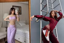 Chi Pu và sao Việt diện quần tụt... người sang chảnh, người kém duyên