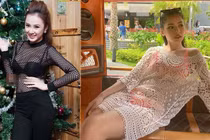 Sao Việt mặc áo lưới khoe thân gợi cảm tới “nghẹt thở” 