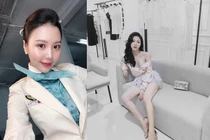 Gu thời trang gợi cảm đến “nghẹt thở” của cựu tiếp viên hàng không Vũ Ngọc Châm