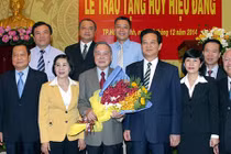 Nguyên Thủ tướng Phan Văn Khải lâm bệnh nặng