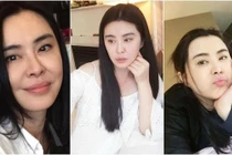 Nhan sắc gây shock của đại mỹ nhân Vương Tổ Hiền ở tuổi 51