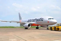 Ngắm máy bay A320 cánh cong mới của Jetstar Pacific 