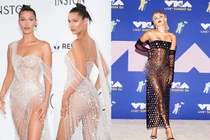 Những bộ váy xuyên thấu khiến sao ngoại lộ hàng trên thảm đỏ