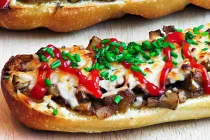 Độc đáo bánh mỳ truyền thống bốn phương