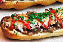 Độc đáo bánh mỳ truyền thống bốn phương