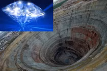 Chiêm ngưỡng 10 mỏ kim cương lớn nhất thế giới