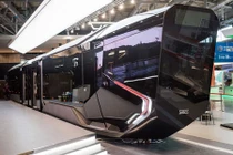 Nội thất tàu điện ngầm siêu hiện đại của Nga