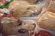 Giật mình những thực phẩm quái đản bày bán trong siêu thị