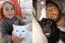 Bộ ảnh chứng minh sự đồng điệu giữa thú cưng và chủ nhân