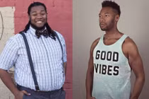 Kinh ngạc trước màn lột xác ngoạn mục của những người đàn ông