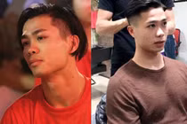 Những kiểu tóc độc lạ của Công Phượng gây ấn tượng với người hâm mộ