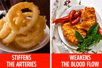 10 thực phẩm khiến bạn lão hóa nhanh và trông già hơn