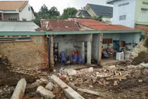 Sập tường rào công trình xây dựng, 3 người thương vong ở Đồng Nai