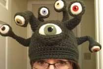 Những kiểu mũ len mùa đông độc lạ