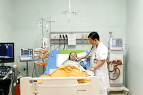 Kỳ tích truyền 30 lít máu giành giật sự sống cứu sản phụ thoát chết