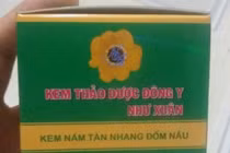 Lý do Kem thảo dược đông y Như Xuân bị thu hồi?