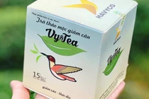 Trà giảm cân Vy&Tea chứa chất cấm vẫn bán tràn lan, người tiêu dùng “kêu cứu” 