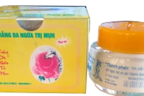 Kem trắng da Bảo Lâm bị thu hồi chứa chất cấm nguy hại thế nào?