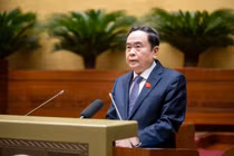 Những vị trí nhân sự được Quốc hội kiện toàn tại kỳ họp bất thường lần 8