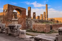 "Kho báu bất thường" ở "thành phố hóa đá" Pompeii