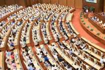 Chiều 2/5, Quốc hội họp bất thường, xem xét công tác nhân sự