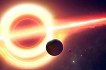 Tìm thấy lỗ đen quái vật, già hơn Trái Đất 8 tỉ năm 