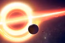 Tìm thấy lỗ đen quái vật, già hơn Trái Đất 8 tỉ năm 