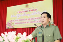 Dấu ấn Thiếu tướng Đinh Văn Nơi, tân Cục trưởng An ninh chính trị nội bộ