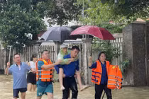 Khởi động mạng lưới thông tin cứu nạn khẩn cấp ERIN