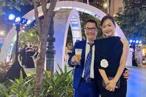 "Người Đẹp Tây Đô" Hồng Ánh, tuổi trung niên bình an bên chồng 