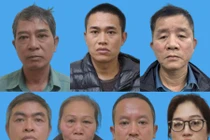 Bắt khẩn cấp nhóm bảo kê cưỡng đoạt hàng tỷ đồng tại chợ Long Biên