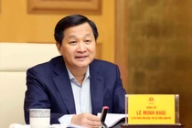 Bộ Chính trị kỷ luật Phó Thủ tướng Lê Minh Khái