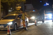 Hải Dương: Một phụ nữ bị phạt vì không chấp hành đo nồng độ cồn