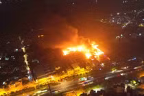 Hải Dương: Cháy lớn tại công ty Hoàng Lê, thiệt hại thế nào?