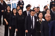 Đoàn Liên hiệp các Hội Khoa học và Kỹ thuật Việt Nam viếng Tổng Bí thư Nguyễn Phú Trọng