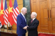 Một số hình ảnh nổi bật của Đồng chí Tổng Bí thư Nguyễn Phú Trọng