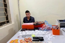 Hải Dương: Triệt phá đường dây mua bán ma túy “khủng”, có cả súng