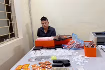 Hải Dương: Triệt phá đường dây mua bán ma túy “khủng”, có cả súng