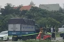 Hải Dương: Phát hiện một tài xế tử vong trên xe đỗ ven đường