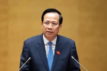 Khiển trách Bộ trưởng LĐ,TB&XH Đào Ngọc Dung